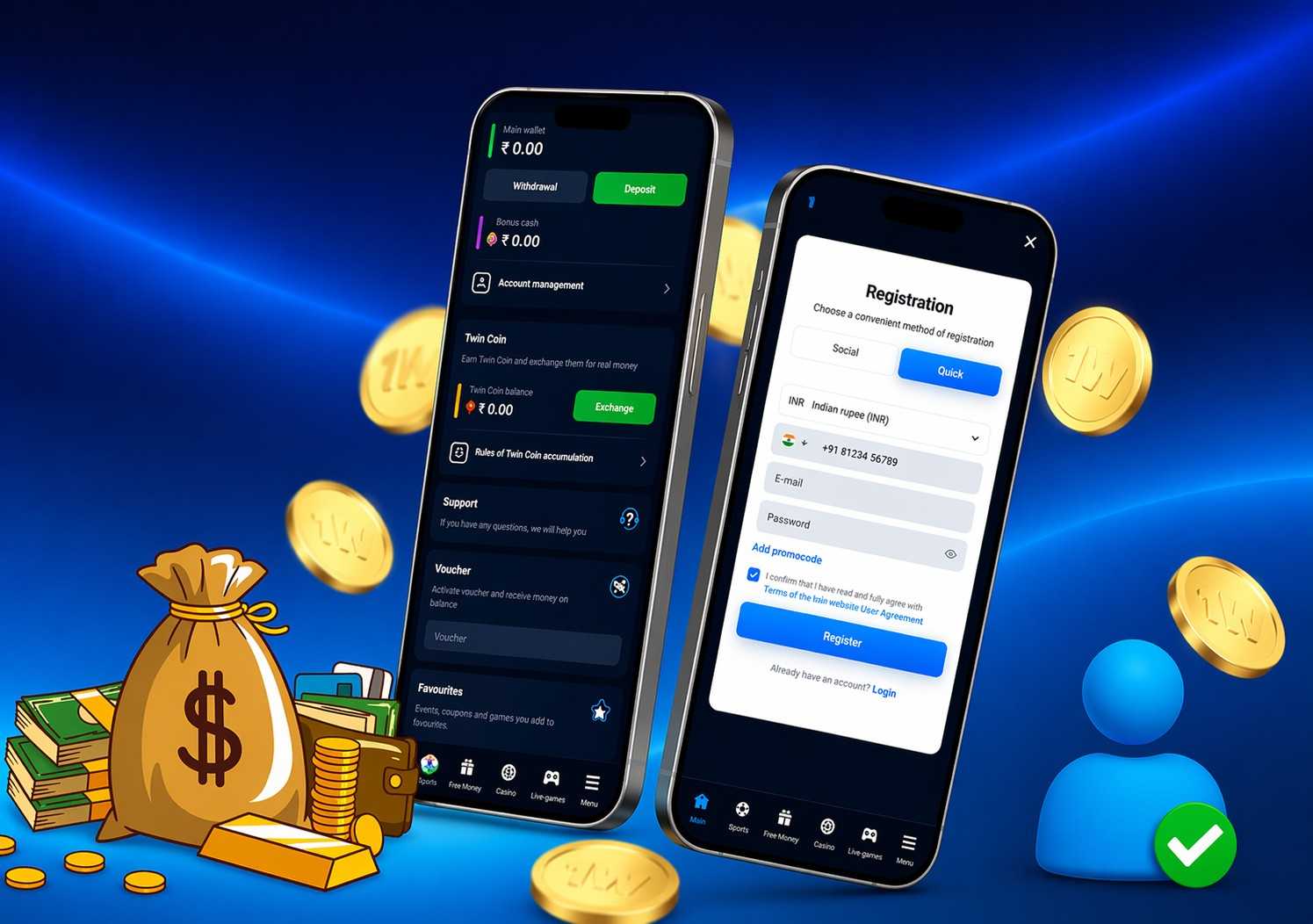 Reddybook India - Fast Secure Betting